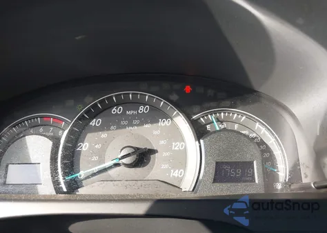 2012 Toyota Camry Le z USA, uszkodzony, nr VIN 4T4BF1FK7CR268435